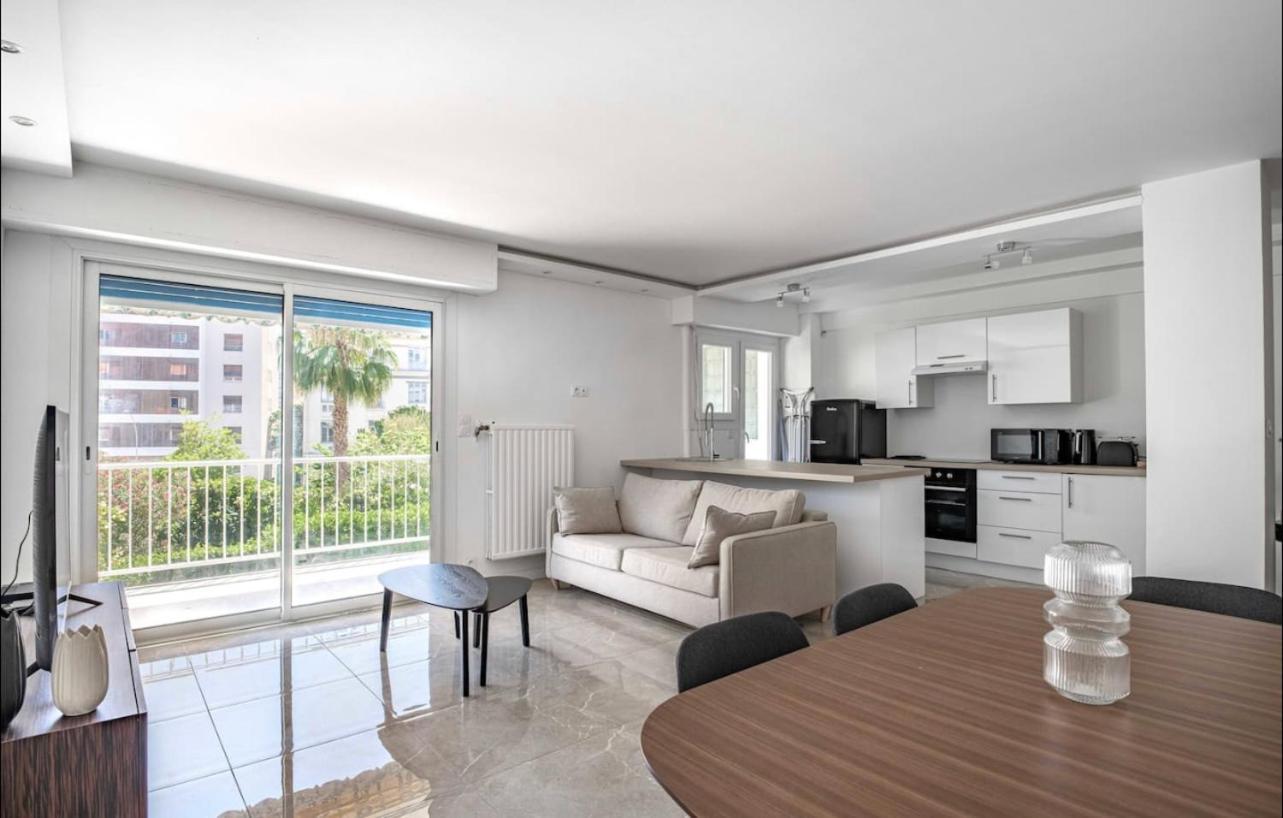 Appartement Centre Cannes Avec Parking Prive Gratuit Sur Place מראה חיצוני תמונה